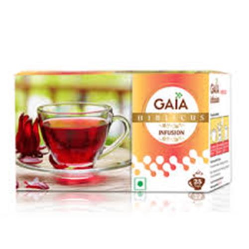 GAIA GREEN TEA HIBISCUS 25N(1+1)